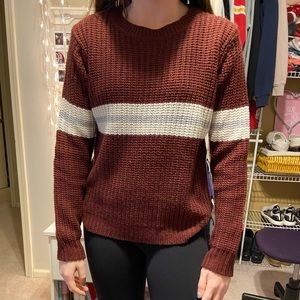 Maroon Sweater
